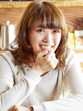 美容室チック 大島店(chic) 柔ふわな可愛らしさ☆シフォンウェーブボフディ☆【大島】
