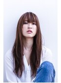 色っぽナチュストレート。