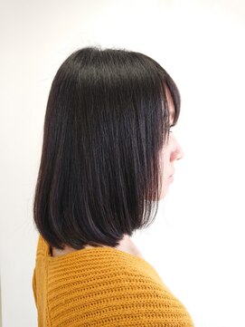 ポノヘアー美容室(pono hair) 【pono hair】 ダークカラーミディ