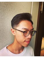 リバレッジ 広尾(Leverage)&nbsp;メンズビシカジモテバーバー風スタイル