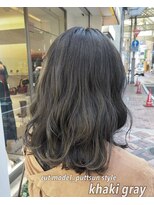 ヴィークス ヘア(vicus hair) 秋色☆カーキグレー