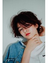 リアン 方南町店(Lian) チェリーレッドショート