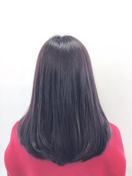 ヘア プロデュース アイモ(Hair Produce Aimo) ラベンダーブラウンのうるツヤ愛されストレート☆