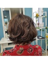 アラワラブルー(arrawarra blue)&nbsp;毛先の動き自由自在お手軽ボブ/20代/30代/40代/50代/倉敷/白楽町