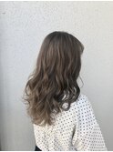１０代２０代３０代◎大人可愛い外人風ハイトーングレージュ