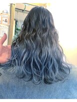 トーク 伊丹本店(TAL'KE)&nbsp;TAL'KE/バレイヤージュ×デニムカラー_336