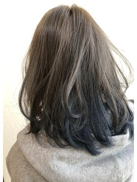 イマージュヘアー インナーカラー