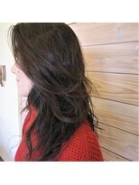 ヘアーズシェード(HAIR'SSHADE)&nbsp;N.ドットカラーBLUASUパーマスタイル☆