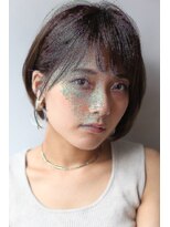 [Garland/銀座]☆エアリーな透け感ショート☆