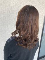 テラスヘア 新潟駅南(TERRACE hair) 夏先取り！ミルクティーベージュ