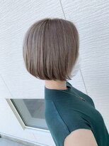 ロルド レーブ(Rold reve)&nbsp;ショートボブ×グレージュカラー