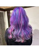 ユートピア(U topia)&nbsp;【U-topia町田】【エアータッチバレイヤージュ】夏ハイライト