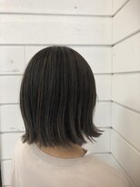テラス ヘアアンドボタニカル(terrace)&nbsp;外ハネボブ/10代20代30代/姪浜