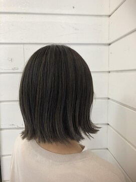 テラス ヘアアンドボタニカル(terrace) 外ハネボブ/10代20代30代/姪浜