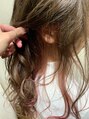 アグ ヘアー ファーロ 石巻三ツ股店(Agu hair faro) インナーカラーもおまかせください
