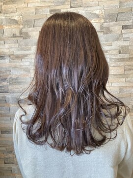 デュアリテ(dualite) 『 ふんわりレイヤー × アプリコットバイオレット 』