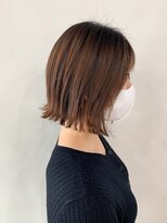 オル(Olu)&nbsp;【MASAYA】クールショート×大人ボブ