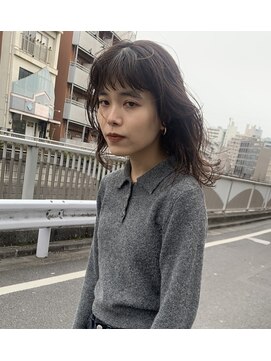 ロク 高田馬場(lok) 大人ミディウルフ/高田馬場　lok 新井