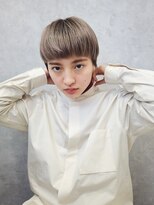 デイジードゥ(Daisy duex)&nbsp;ぷつっと前髪マッシュショート『daisy duex』天神　大名