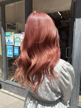 ビランチェ 池袋(bilancia) 圧倒的透明感ピンクベージュ