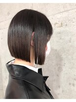 サクラ オモテサンドウ(SAKURA)&nbsp;切りっぱなしボブ《表参道/外苑前》