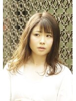 ドゥセリエ 新宿本店(de cellier) エアリーミディセミロング