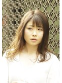 エアリーミディセミロング