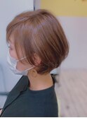 丸み大人ショート☆