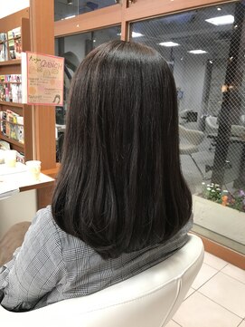 バサ 鷺ノ宮店(BASSA) 【佐々木　スタイル】ツヤ髪スタイル×アッシュカラー