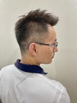 グレイスフルバーバー 赤坂見附店&nbsp;モヒカンスタイル【赤坂理容/ソフトモヒカン/刈り上げ】