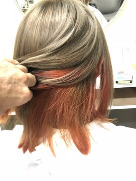 アールビューティジャパン(R beauty Japan) インナーカラー オレンジ