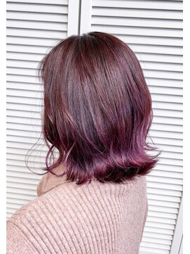 エイト 池袋店(EIGHT ikebukuro) 【EIGHT 池袋】透明感×ラベンダーパープル