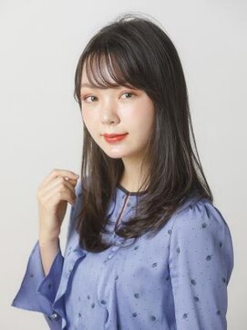 オーブ ヘアー グロー 橋本店(AUBE HAIR grawe) シアーブラウン_ストレート