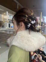 アプシー 三田駅前店(Apsee)&nbsp;☆成人式ヘアセット☆