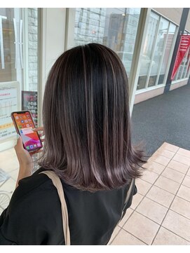 アース 仙台荒井店(EARTH) バレイヤージュカラー