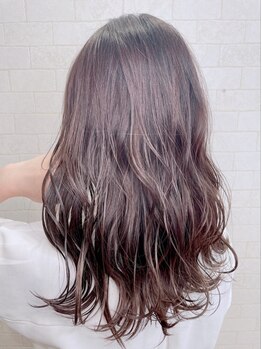 ヘアアート コスメ ニシヒロの写真/[ファーストグレイにも◎]明るめグレイカラーやハイライト/ローライトなどデザインカラーお任せ下さい☆