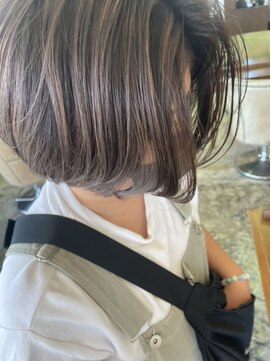 ダフネトリートクラブ(DAPHNE TREAT CLUB) ボブスタイル