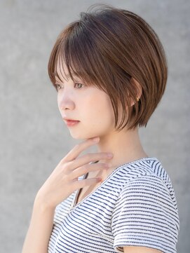 エインアンリー 表参道(AIN.ANLY.) 前髪あり大人ショートボブ20代30代40代【AIN.表参道】川原大地