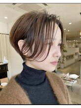 カシータヘアー(Casita hair) 前下がりショート30代40代50代