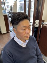 オアシス(OASIS)&nbsp;ツーブロック×ソフトカーリー