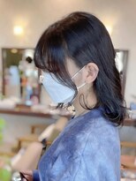 ヘアメイク ミチ 富田店(HAIRMAKE MICHI)&nbsp;【MICHI 富田店　古作蓮】エギョモリ　インナーカラー