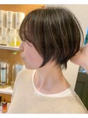 紺野似合わせカット10代20代30カットアースカラーデザインカラー