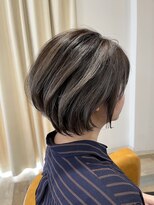 アンプヘアー 西京極店(unpeu hair) ショートボブ