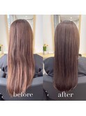 『髪質改善』カラーエステ（白髪染め、グレイカラー対応）