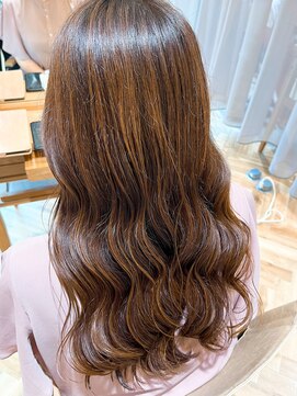 リベラル(liberal) レイヤー リバース巻き アプリコットオレンジ 【20代/30代】