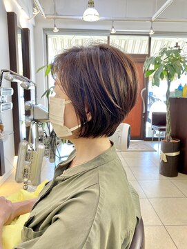 ヘアアーク(HAIR arc) くびれヘア#奏の杜#京成津田沼#前下がり#京成大久保#幕張本郷
