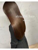 ダーツ(darts)&nbsp;＊darts_KAREN＊髪質改善ストレート