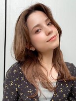 リュクスバトーバイトリコ 船橋南口店(Luxe BATEAU by tricot) かきあげロング/20代30代/大人小顔ロング