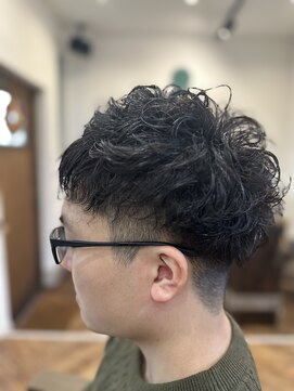 メロウ(MELLOW) スパイラルミックスピンパーマ