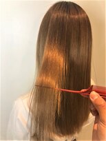 ソラ(ZoLA)&nbsp;髪質改善×ベージュカラー